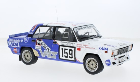 Lada 2105 VFTS No.159 1000 Lakes Rally 1987 Tumalevicius/Videika - 1:18